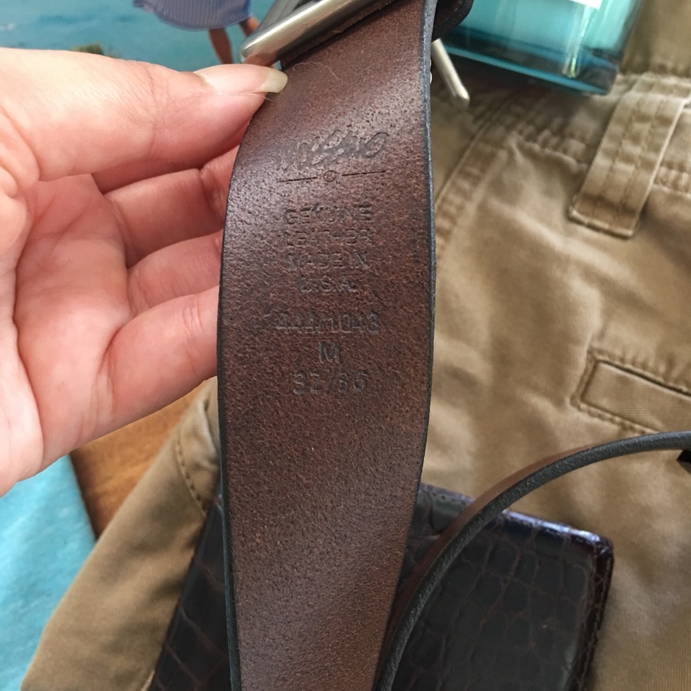 Mossimo Vintage Brown Belt🐰 - Picture 3 of 3